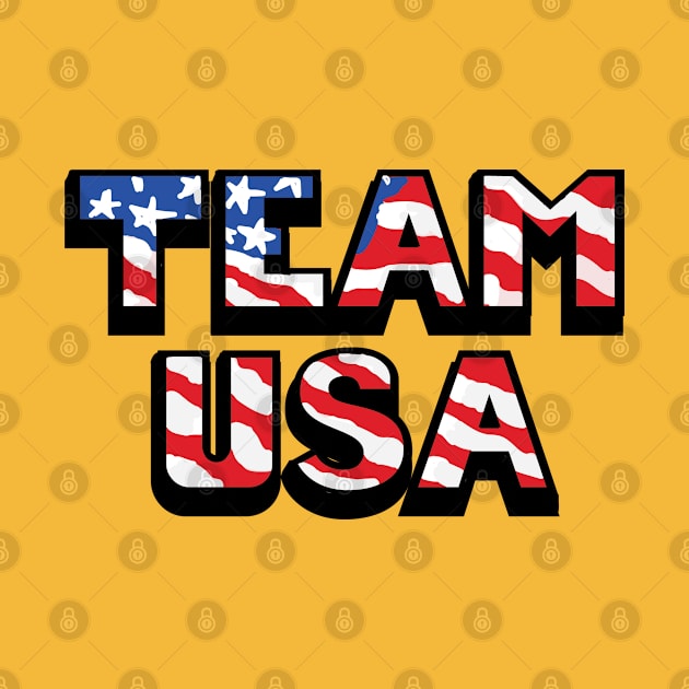 Team USA by MAS Design Co