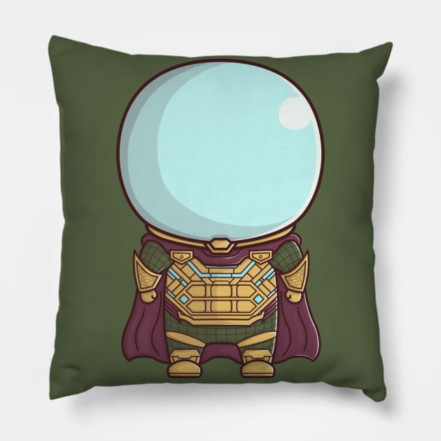 MYSTERIO THE ELEMENTALS MASTER! Pillow by PNKid