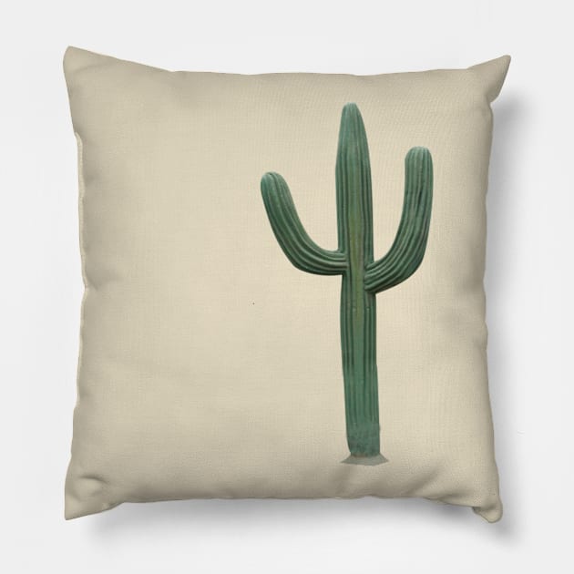 CACTUS Pillow by jermyahbecerra