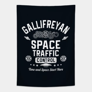 Space Traffic Control Tapestry