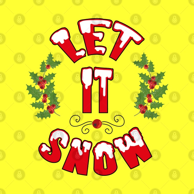 Let It Snow by MZeeDesigns