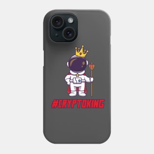 Cryptoking - Crypto King  - Moon Boy Phone Case