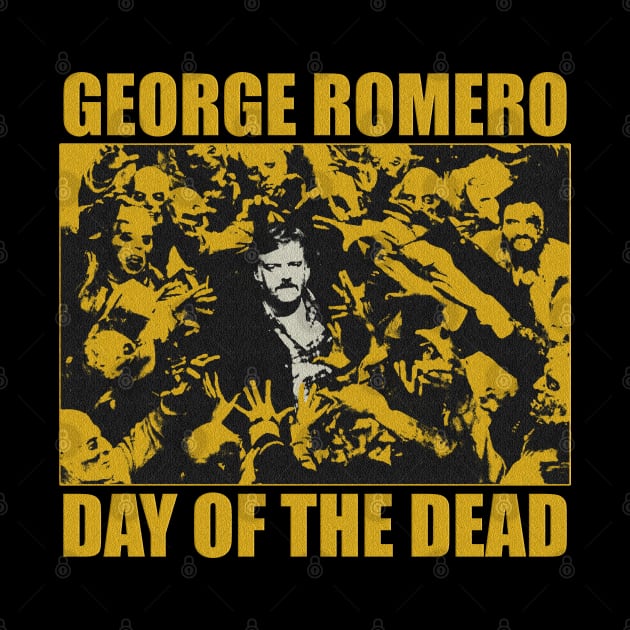 george romero by Genetics art