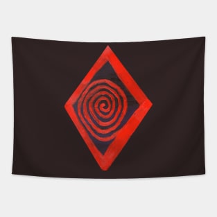 Alt Spiral Diamond Tapestry