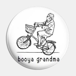 Booya Grandma Pin