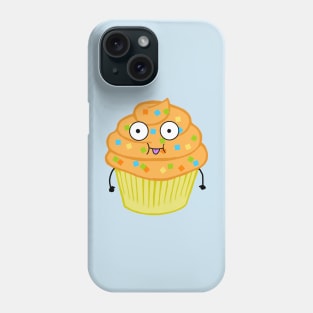 Silly Kawaii Cupcake Phone Case