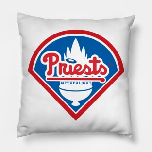 Priests - WoW Baseball Pillow