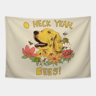 Spicy Dog Treats Tapestry