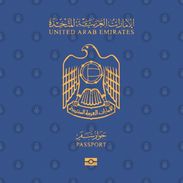 Emirates passport by Travellers