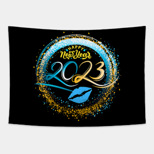 New year 2023 and new life Tapestry