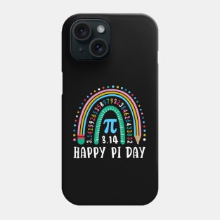 HAPPY PI DAY 3.14 Phone Case