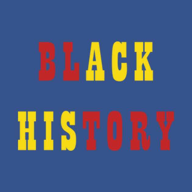 Discover Black History Beautiful Design - Black History - T-Shirt