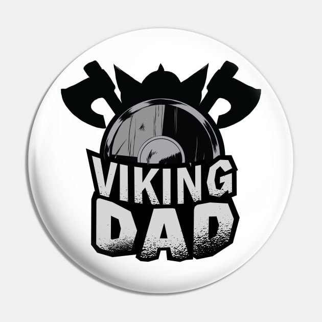 Cool Viking Dad Pin by BamBam