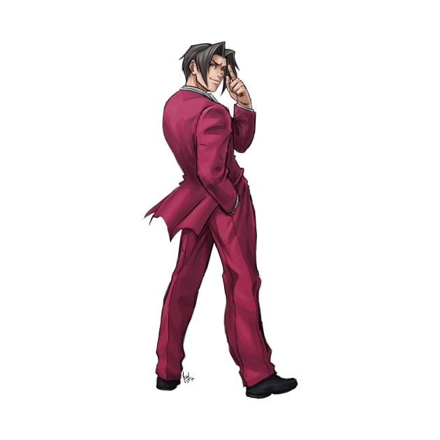 Miles Edgeworth Investigations by CandaceAprilLee