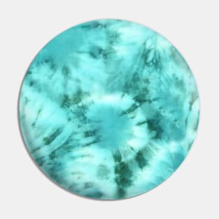 Acqua Pastel Tie-Dye Pin