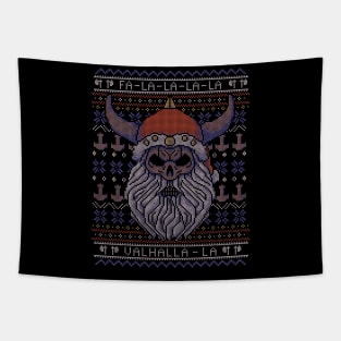 Viking Christmas Tapestry