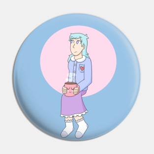 Pastel cup Pin