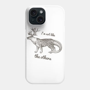 Unusual Deer Cheetah Crocodile Animal Phone Case