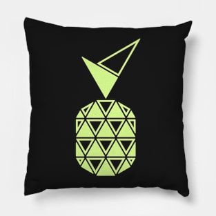 Geometric Future Pineapple Pillow