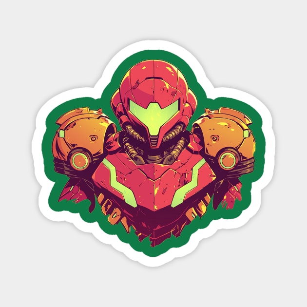 metroid Magnet by boxermaniac