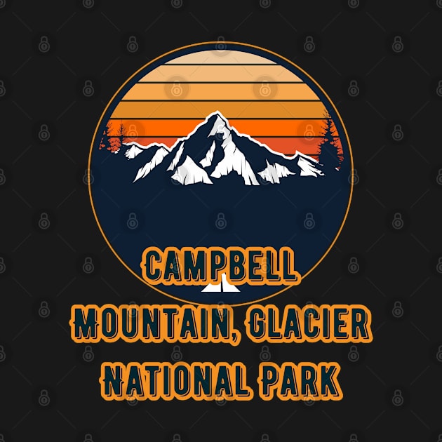 Campbell Mountain, Glacier National Park by Canada Cities