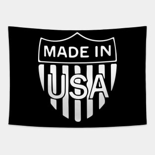 Made in USA Shield Tapestry