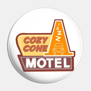 Cozy Cone Motel Pin