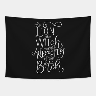 The Lion The Witch The Audacity Tapestry