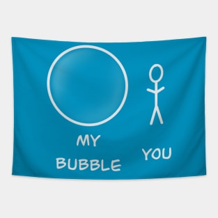 My bubble Tapestry