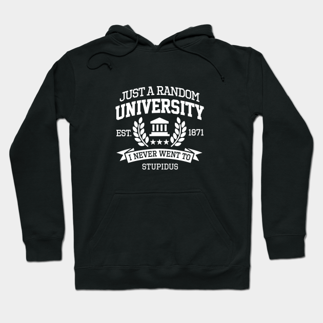 Personalised University Hoodies, Jumpers, Clothing