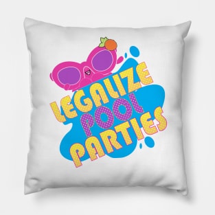 Legalize pool parties..Las Vegas vacation matching Pillow