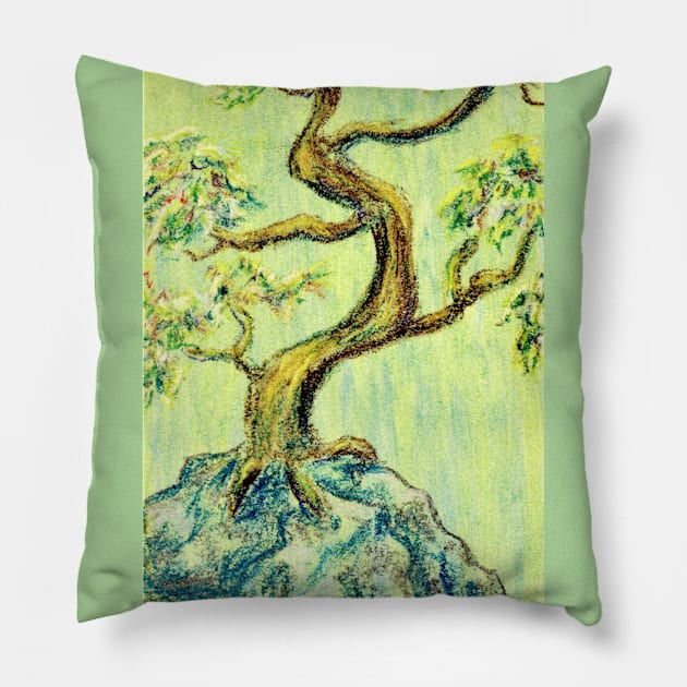 Gentle Bonsai Pillow by MuseMints