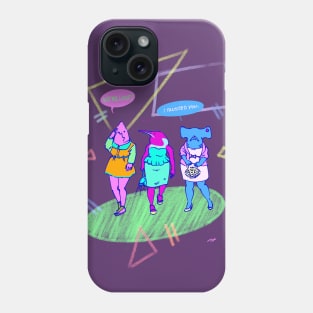 WHERE ARE WE Phone Case