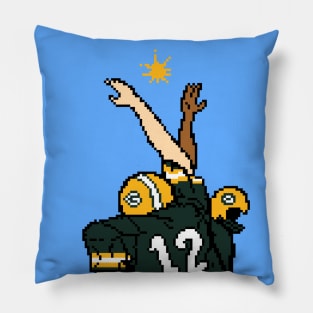 High Five - Green Bay Pillow