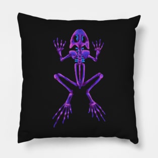 Diaphonized Frog Pillow