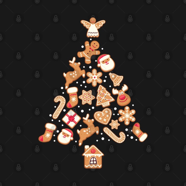 Cookies Christmas tree by KsuAnn