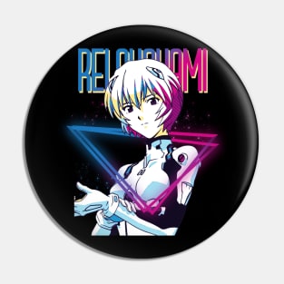 ayanami rei Pin