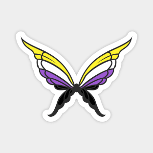 Nonbinary Butterfly Magnet