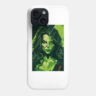 She Hulk Phone Case