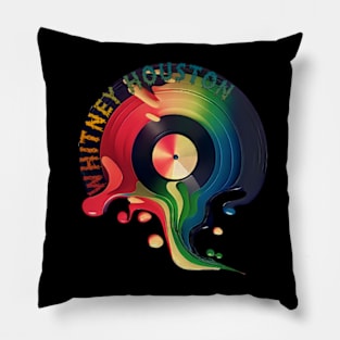 Whitney Colorful Vinyl Pillow