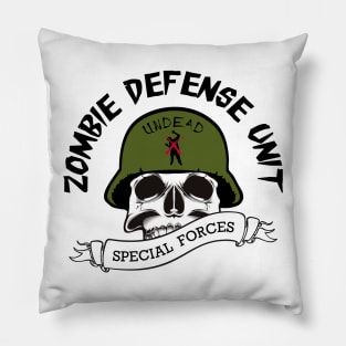 Zombie Hunter, Special Forces Unit Pillow