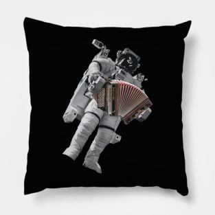 SPACE MUSICIAN Pillow