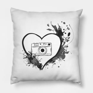 Graffiti Camera Pillow