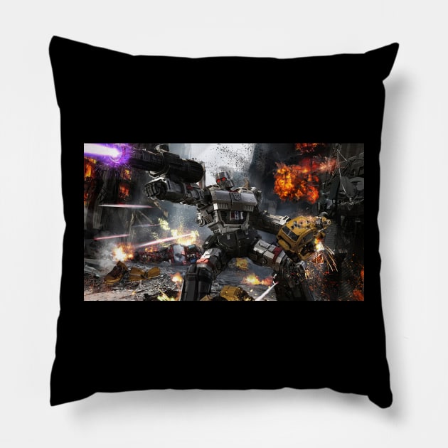 Megatron G-1 Pillow by uncannyknack