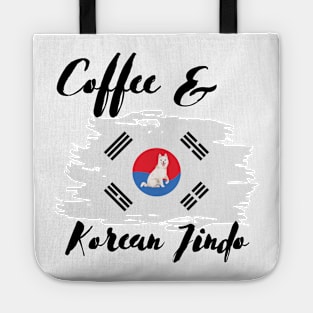 Coffee & Jindo Tote