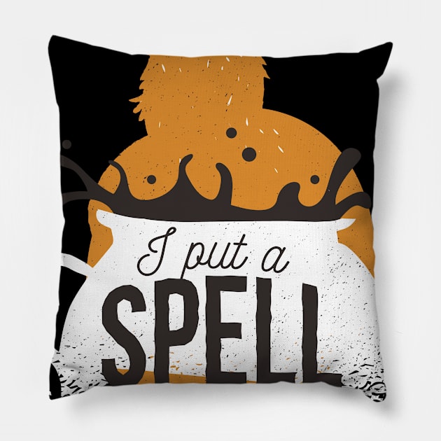 I'll enchant you. Pillow by rueckemashirt