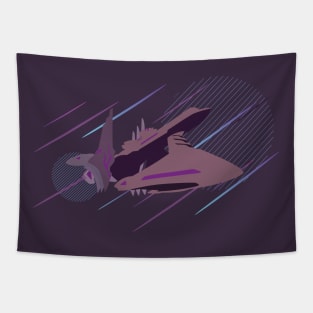 Galra Warship Tapestry