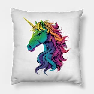 Colourful Unicorn Pillow