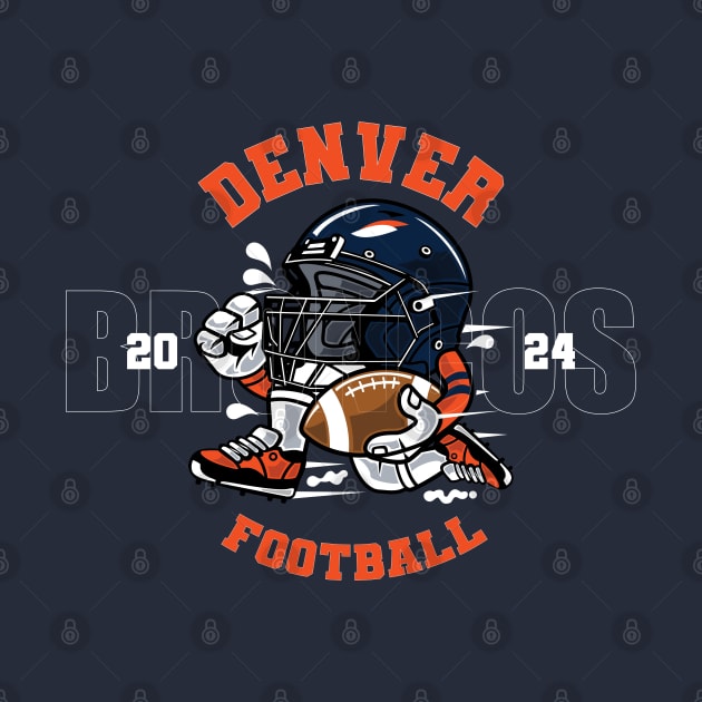 Denver Football by Nagorniak