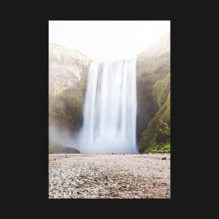 Skogafoss Waterfall - Iceland T-Shirt